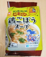 マルちゃん テンヨのだしつゆ鶏ごぼうスープ 4袋