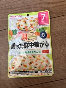 和光堂 グーグーキッチン 鯛の海鮮中華がゆ 80g