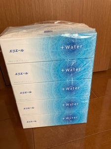 大王製紙 エリエール +Water 180W 5箱