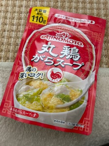 味の素 丸鶏がらスープ 袋 110g