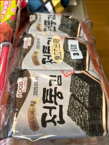 東亜 韓国のり 3P