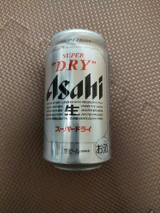 アサヒ スーパードライ 缶 350ml