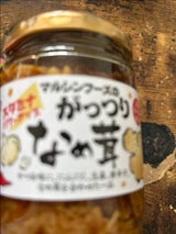 新進漬物 がっつりなめ茸 瓶 240g