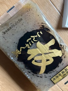 神戸物産 板こんにゃく 黒 250g
