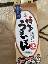 博多うまかもん 麦パック 1800ml