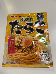S&B まぜるだけスパ 生風味たらこ 53.4g