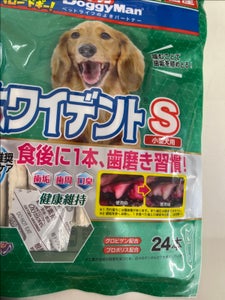ドギーマン ホワイデントスティック S 24本