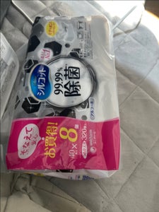 シルコット 99.99%除菌WT 替 40枚×8