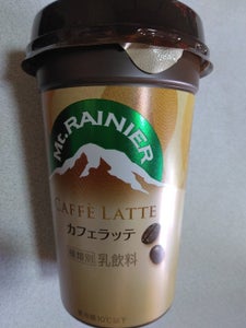 森永乳業 マウントレーニアカフェラッテ 240ml