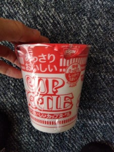 日清 あっさりおいしいカップヌードル 57g