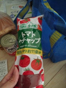 テーブルランド トマトケチャップJAS標準400g