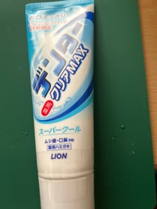 デンタークリアMAX スーパークール 140g