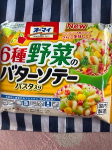 オーマイ 6種野菜のバターソテーパスタ入り104g