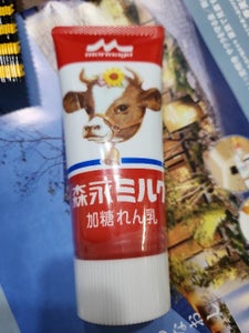 森永乳業 森永ミルク チューブ入り 120g