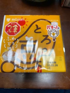 ミツカン 金のつぶ とろっ豆 45g×3