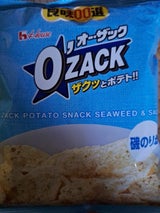 ハウス オー・ザック磯のり塩 57g