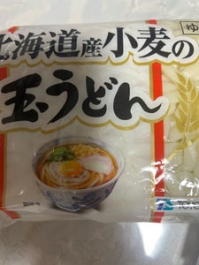 マルちゃん 北海道産小麦の玉うどん 3人前