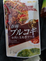 モランボン 韓の食菜春雨プルコギ 140g