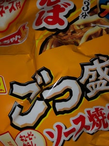 マルちゃん ごつ盛り ソース焼そば 171g