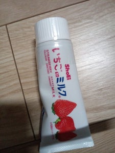 正栄 いちご印 ミルク チューブ 150g