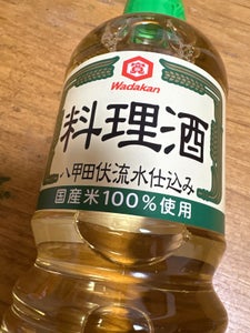ワダカン 八甲田伏流水 料理酒 1L