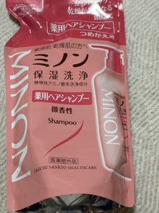 ミノン 薬用ヘアシャンプー 詰替用 380ml