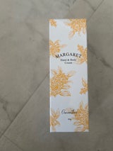 マーガレットH&ボディクリーム キンモクセイ