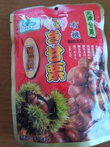 笑顔 むき甘栗無選別 70g