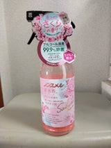 ノンスメル清水香 さくら 本体 400ml