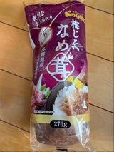 ナガノトマト 梅じそなめ茸 270g