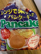 キッコー製菓 レンジで楽チン パンケーキ 6枚