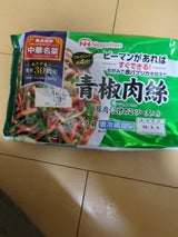 日本ハム 中華名菜 青椒肉絲の具 200g