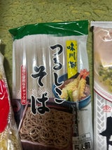 茂野製麺 味川柳つるしこそば 400g