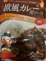 極東ファディ 欧風カレーソースFD 750g