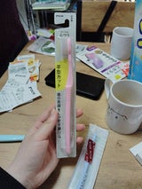 昭和刷子 チューブ付歯ブラシ