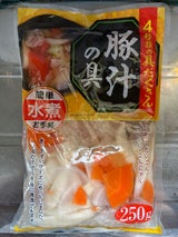 タチバナ食品 NID 豚汁の具 水煮 120g