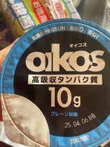 ダノン オイコス脂肪0 プレーン加糖 110g