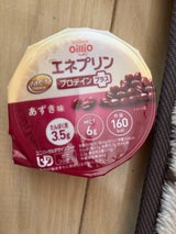 エネプリン プロテインプラスあずき味 40g