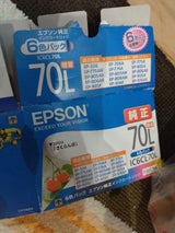 EPSON インクカートリッジ IC6CL70L