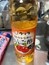 大興産業 ウヅラ りんご酢 500ml