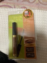 アイブロウマスカラ ブラウン