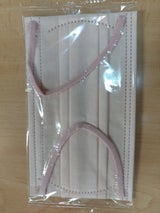 ハダリキ 肌映えマスク リアルチェリーピンク 7枚