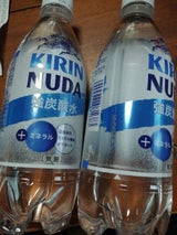 キリン ヌューダスパークリング PET 500ml