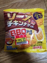 ニッポンハム ソースインチキンナゲット 200g