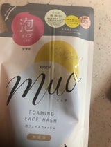 ミュオ 泡の洗顔料 詰替用 180ml