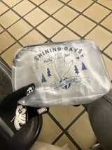 シナップス クリアーポーチ L