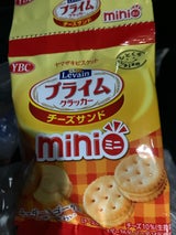 YBC 4連ルヴァンPチーズサンドミニ3 64g