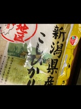 サミット 新潟岩船コシヒカリ手提 5kg