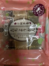 桜月堂 3色こつぶたちようかん 160g