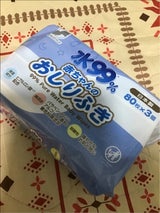 アイプラス 水99%赤ちゃんのおしりふき80枚×3